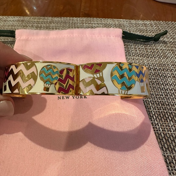 Kate Spade Swept Away Hot Air Ballon Bangle - Picture 5 of 10